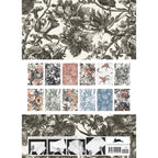 Gift & Creative Paper Book Floral Engraving