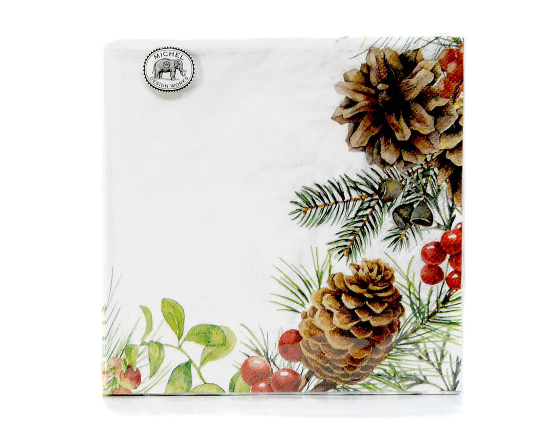 White Spruce Luncheon Napkin