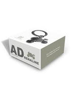 Black Motorbike Keychain