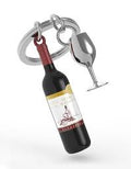 Wine Bottle Keychain