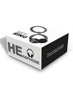 Gunmetal Headphone Keychain