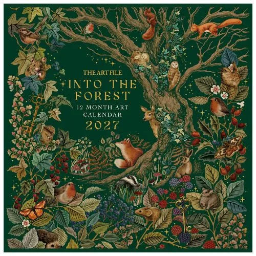Into the Forest 2027 Wall Calendar