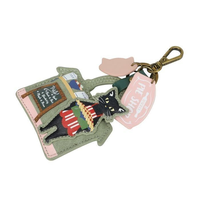 Pie Shop Key Charm