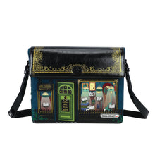 Load image into Gallery viewer, Between the Covers Bookbinders Box Bag