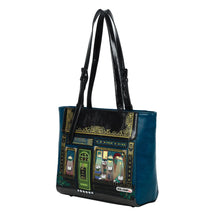 Load image into Gallery viewer, Between the Covers Bookbinders Shopper Bag