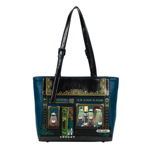 Between the Covers Bookbinders Shopper Bag
