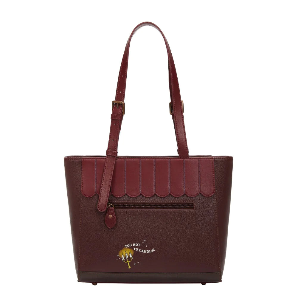 Mystic Wicks Candle & Wandmakers Shopper Bag