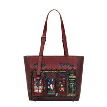 Load image into Gallery viewer, Mystic Wicks Candle &amp; Wandmakers Shopper Bag