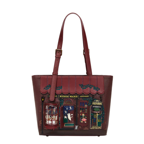 Mystic Wicks Candle & Wandmakers Shopper Bag