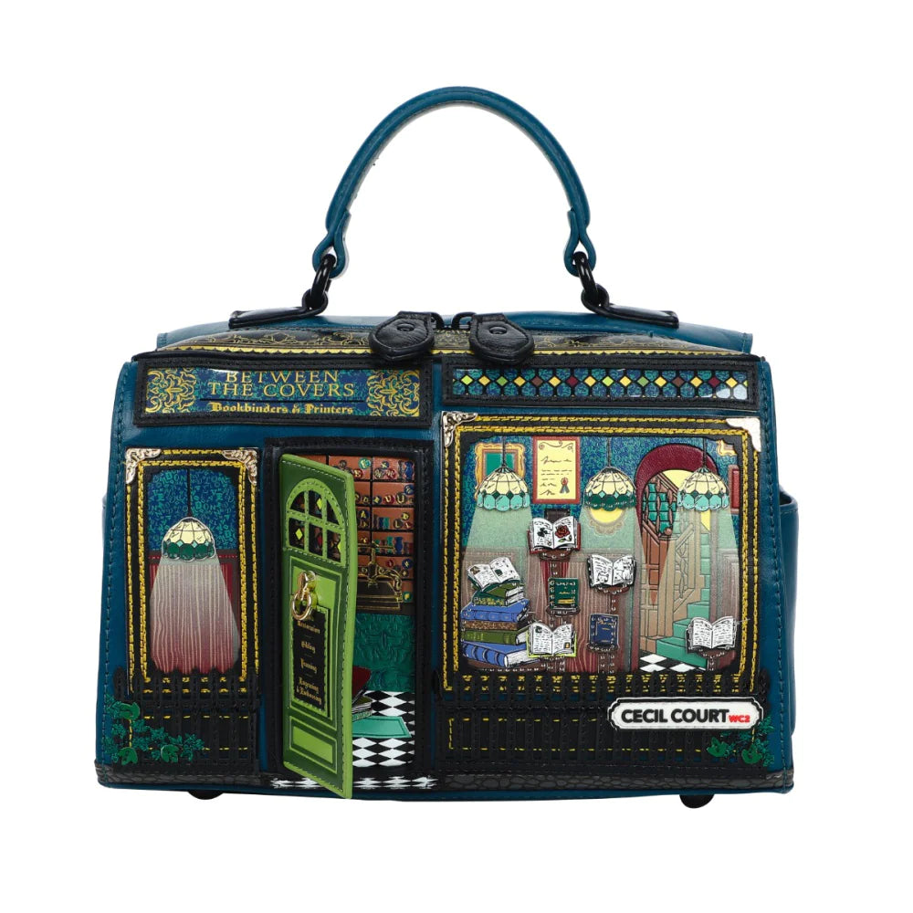 Between the Covers Bookbinders Hollis Bag