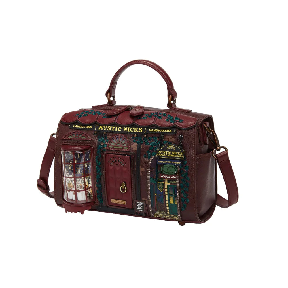 Mystic Wicks Candle & Wandmakers Hollis Bag