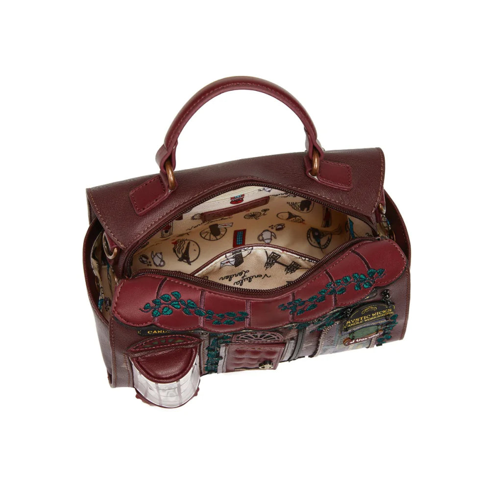 Mystic Wicks Candle & Wandmakers Hollis Bag