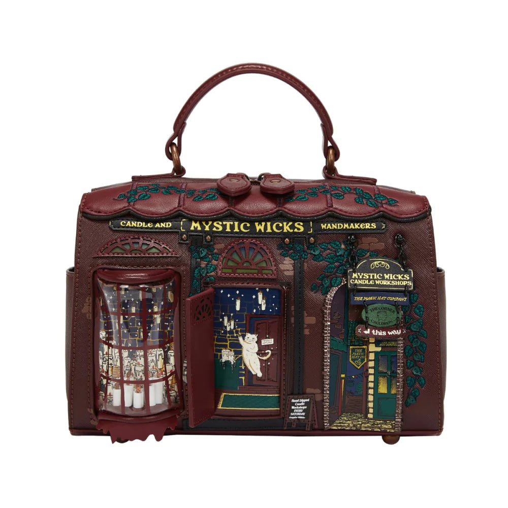 Mystic Wicks Candle & Wandmakers Hollis Bag
