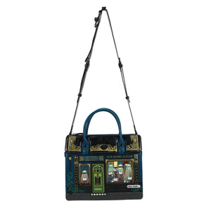 Between the Covers Bookbinder Ruby Backpack