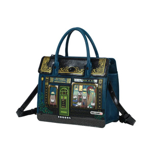 Between the Covers Bookbinder Ruby Backpack