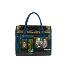 Load image into Gallery viewer, Between the Covers Bookbinder Ruby Backpack
