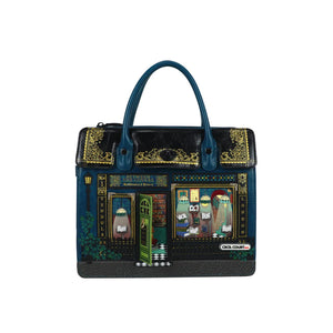 Between the Covers Bookbinder Ruby Backpack