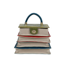 Load image into Gallery viewer, Between the Covers Bookbinders Book Stack Bag