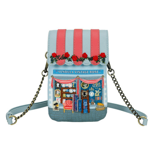 Vintage Rose Phone Pouch