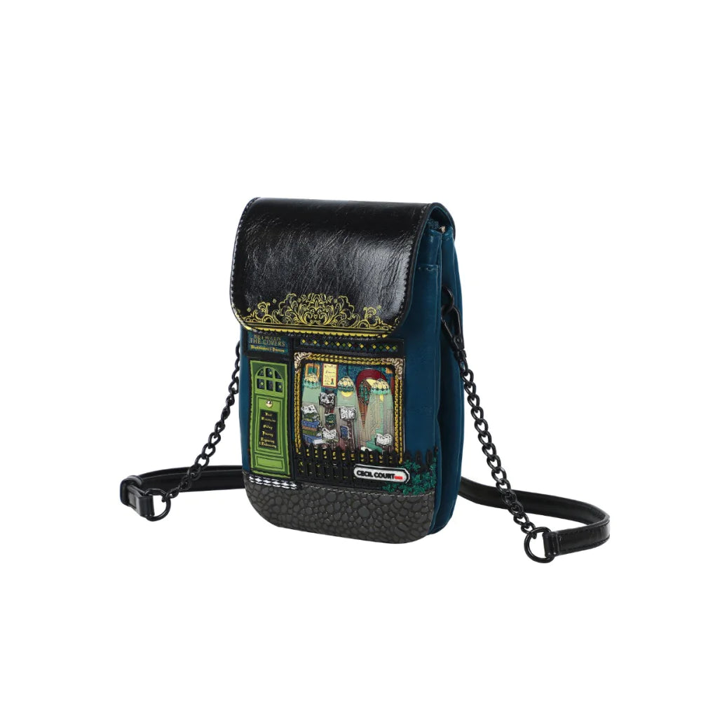 Between the Covers Bookbinders Phone Pouch