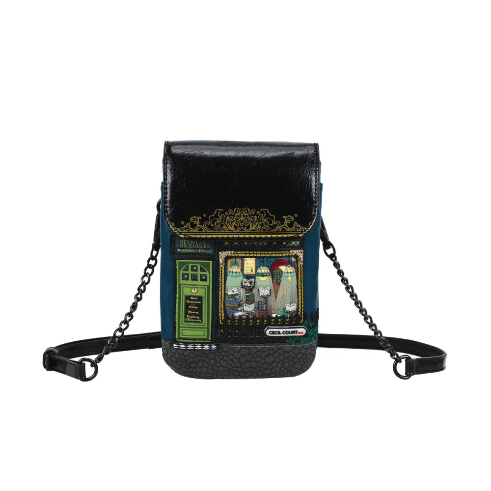 Between the Covers Bookbinders Phone Pouch