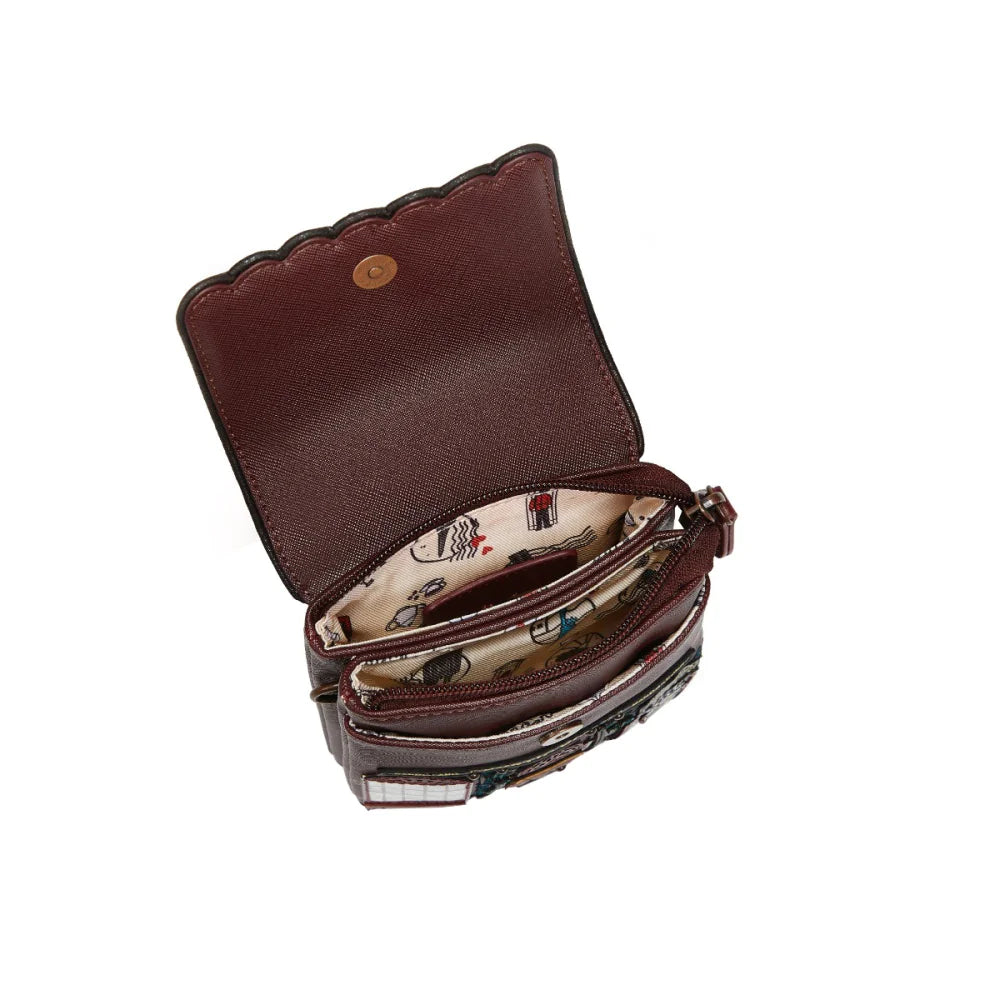 Mystic Wicks Candle & Wandmakers Phone Pouch