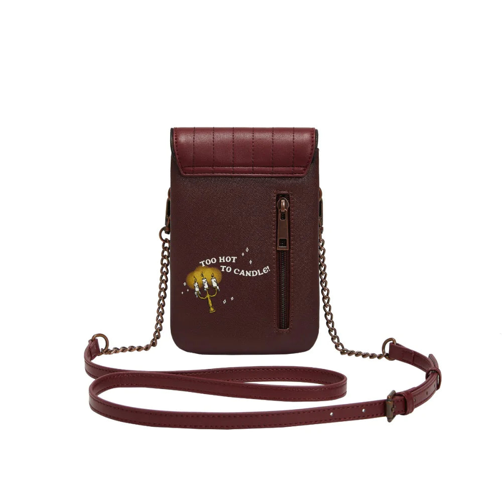 Mystic Wicks Candle & Wandmakers Phone Pouch