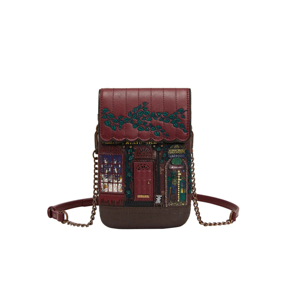 Mystic Wicks Candle & Wandmakers Phone Pouch