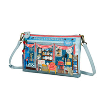 Load image into Gallery viewer, Vintage Rose Kate Pouch Bag
