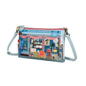Vintage Rose Kate Pouch Bag