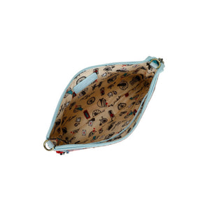 Vintage Rose Kate Pouch Bag