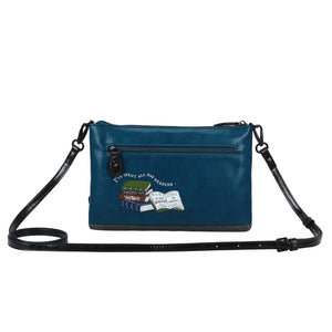 Between the Covers Bookbinders Kate Pouch Bag