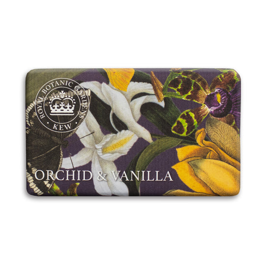 Kew Orchid & Vanilla Shea Butter Soap