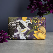 Load image into Gallery viewer, Kew Orchid &amp; Vanilla Shea Butter Soap