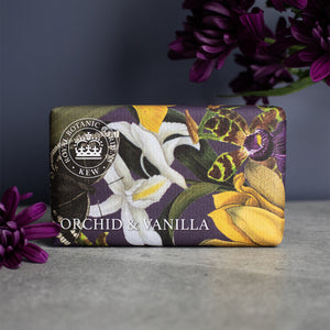 Kew Orchid & Vanilla Shea Butter Soap