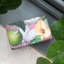 Load image into Gallery viewer, Kew Magnolia &amp; Pear Shea Butter Soap