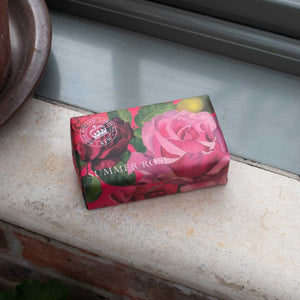 Kew Summer Rose Shea Butter Soap