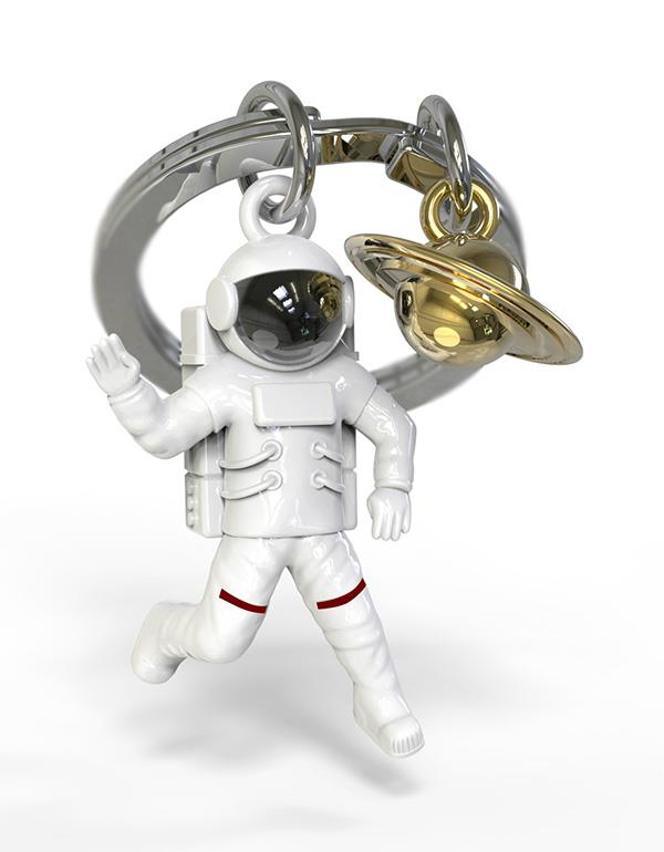 Astronaut Keychain