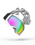 Snow Goggles Keychain