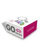 Snow Goggles Keychain