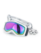 Snow Goggles Keychain