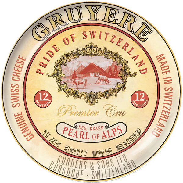 CT GC Cheese Plate Set/4