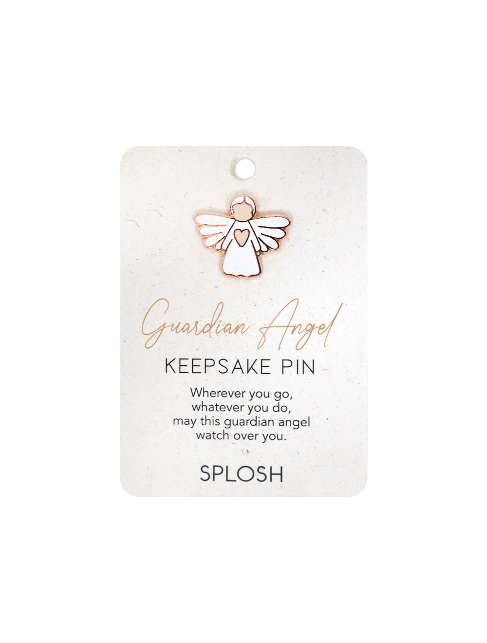 Guardian Angel Keepsake Pin