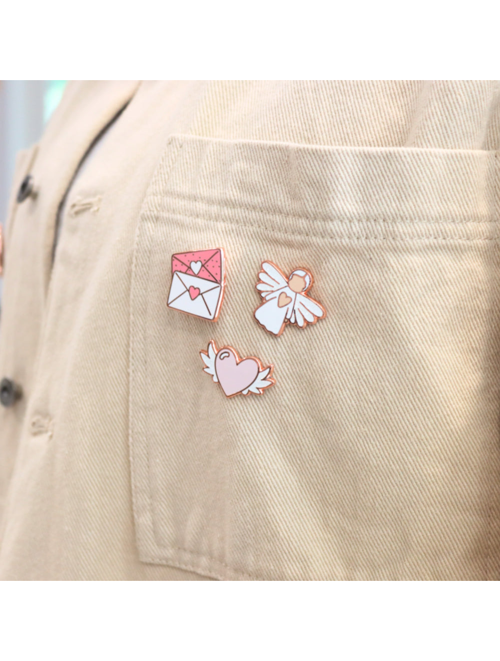 Guardian Angel Keepsake Pin