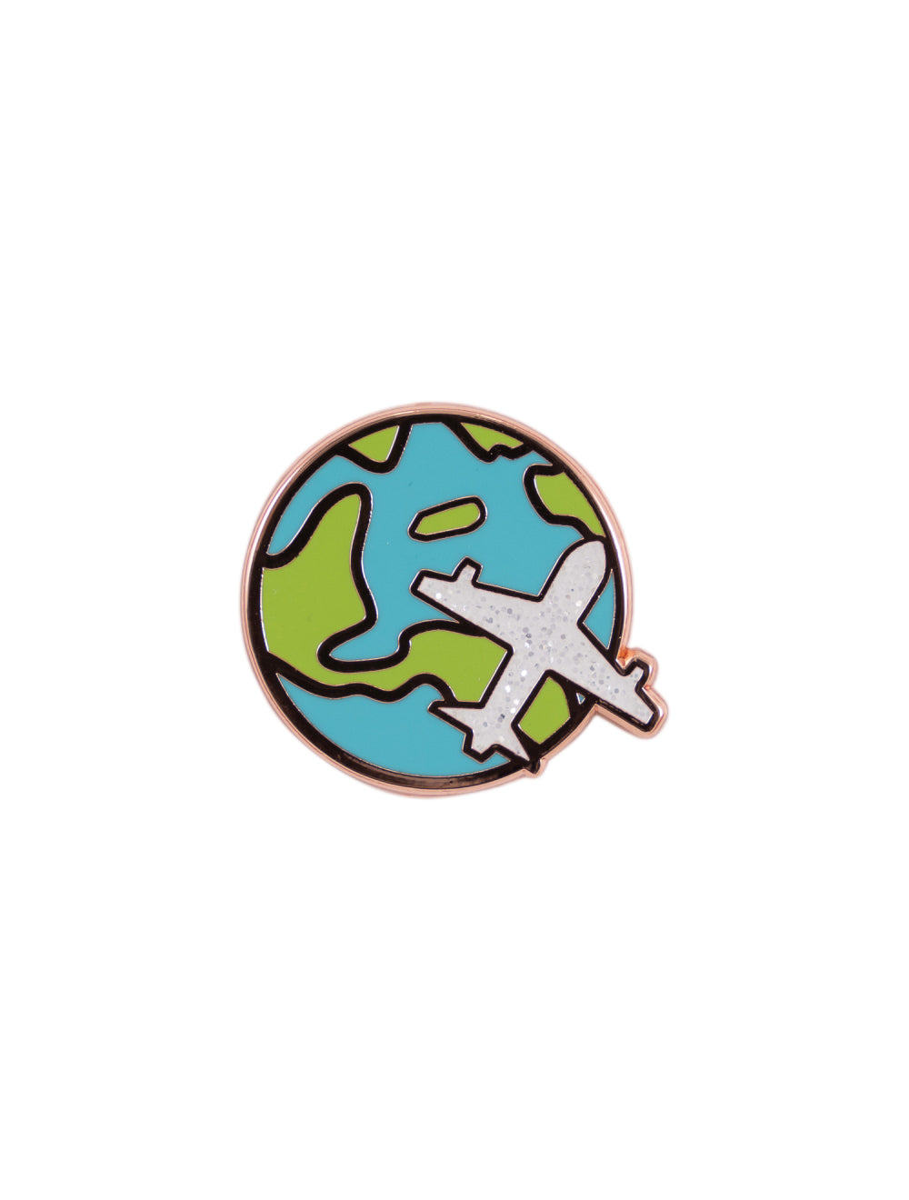 Safe Travels Keepsake Pin