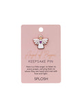 Angel of Prayer Keepsake Pin