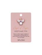Angel of Prayer Keepsake Pin