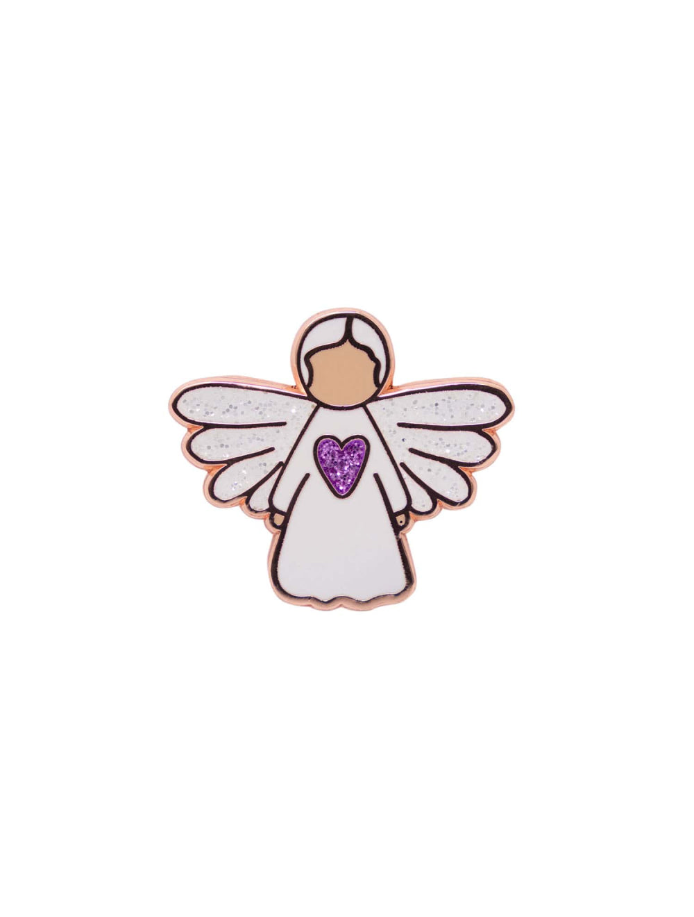 Angel of Prayer Keepsake Pin