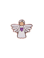 Angel of Prayer Keepsake Pin