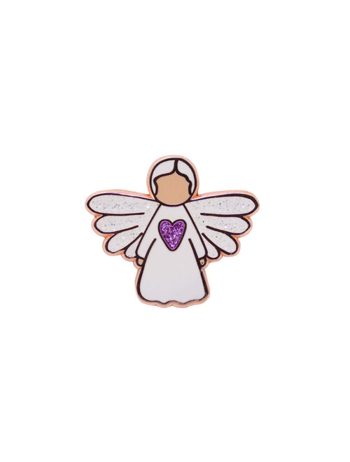 Angel of Prayer Keepsake Pin
